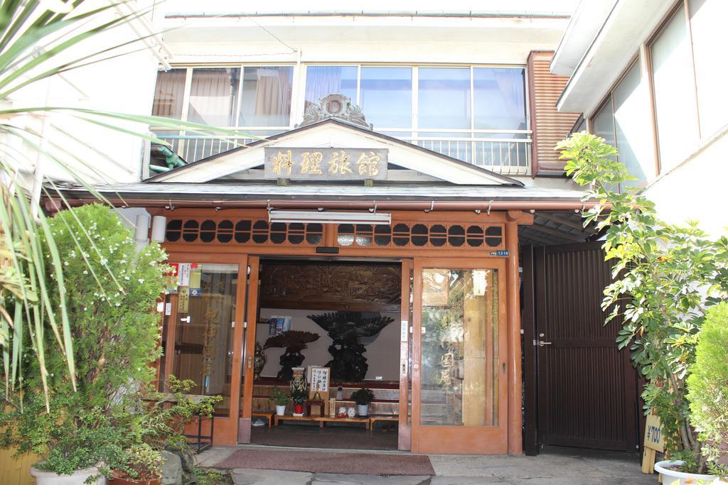 Kinokuniya Ryokan Fujisawa Exteriör bild