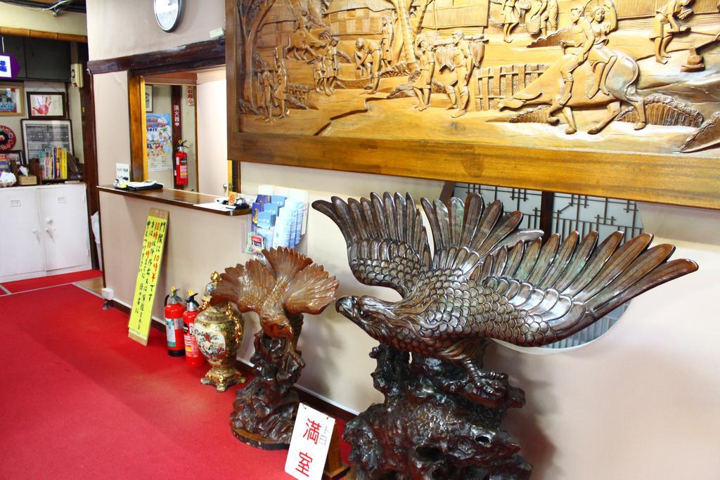 Kinokuniya Ryokan Fujisawa Exteriör bild